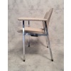 Paire de Fauteuils à Strapontin – Fritz Hansen – Métal Chromé – Ca 1970 22