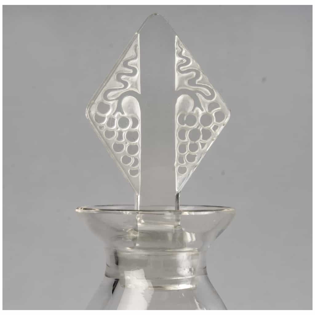 1924 René Lalique – Service De Verres Savergne Verre Blanc – 34 pièces 11