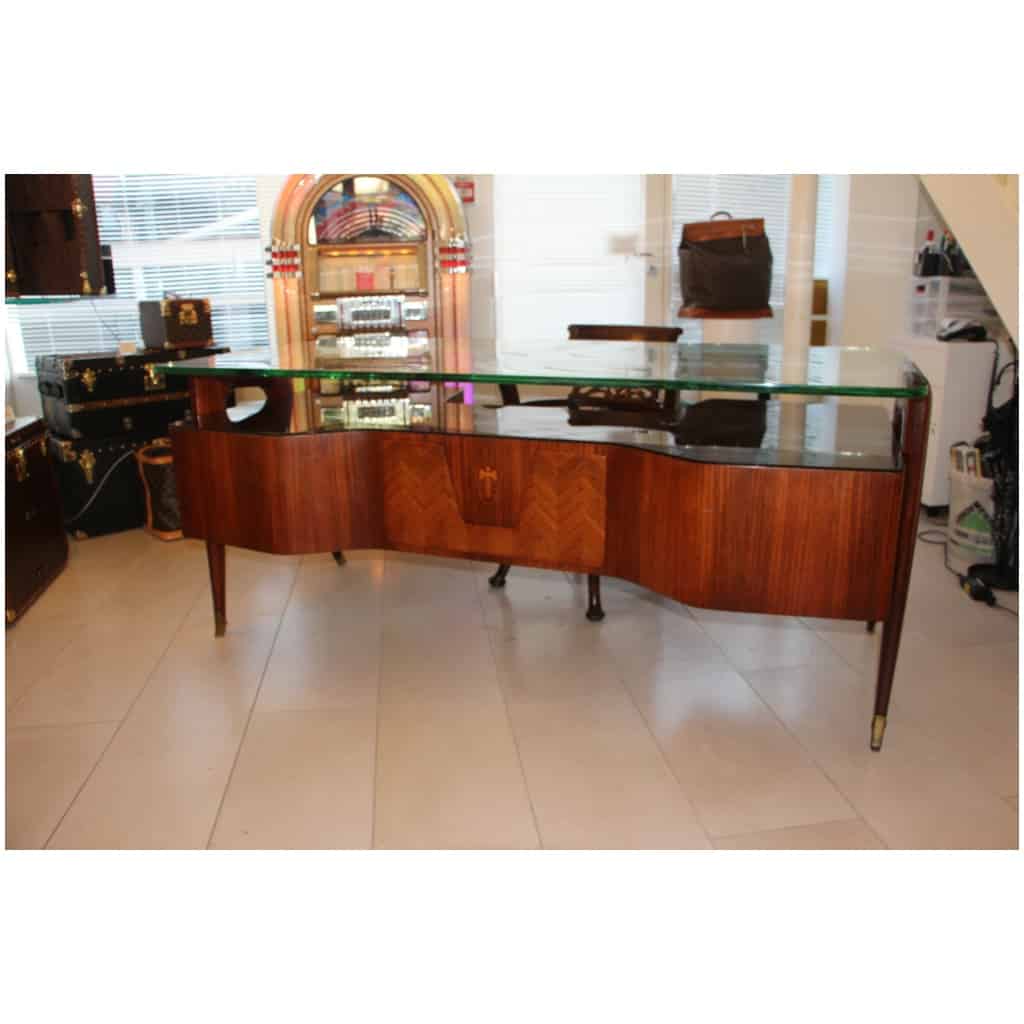 Large Italian desk by Vittorio Dassi 5