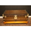 Malle Louis Vuitton cabine ancienne monogrammée 90 cm 23