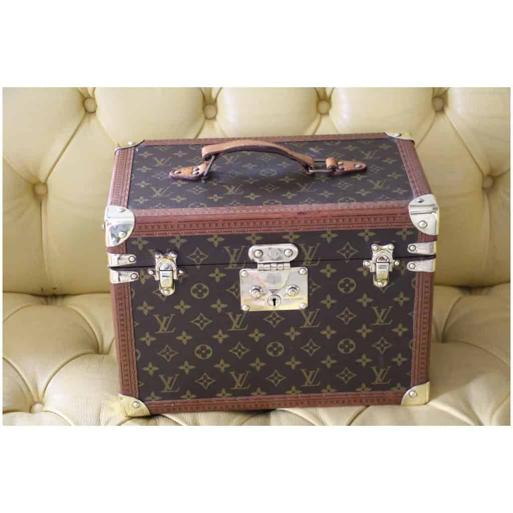 Louis Vuitton vanity case, Louis Vuitton jewelry box, Louis Vuitton box 5