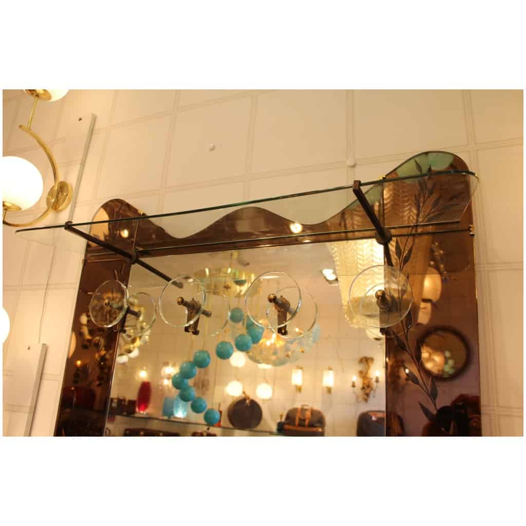 Large Crystal Arte wall mirror, coat rack, umbrella rack 5