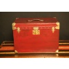 Red Goyard trunk Hermes 23