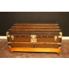 Malle Louis Vuitton cabine ancienne monogrammée 90 cm 24
