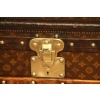 Malle Louis Vuitton cabine ancienne monogrammée 90 cm 26