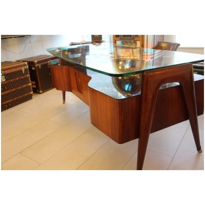 Large Italian desk by Vittorio Dassi 3