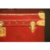 Red Goyard trunk Hermes 26