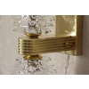 Paire d’Appliques en Verre Murano Rostrato par Barovier e Toso, Verre Clair 26