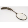1919 René Lalique – Grasshopper Pendant Mirror White Glass With Sepia Patina On Silver Foil 10