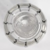 1920 René Lalique – Flacon Bouchon Cassis Verre Blanc Emaillé Noir & Verre Noir 14