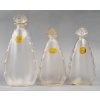 1912 René Lalique – 3 Flacons L’Origan Verre Blanc Pour Coty 13