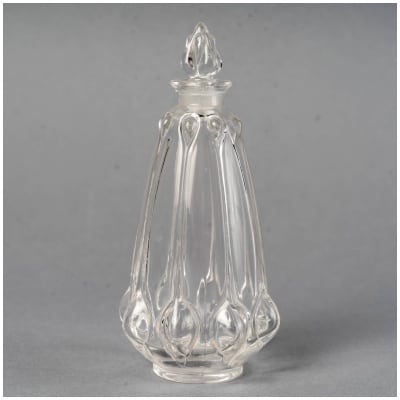 1912 René Lalique – Flacon Olives Verre Blanc