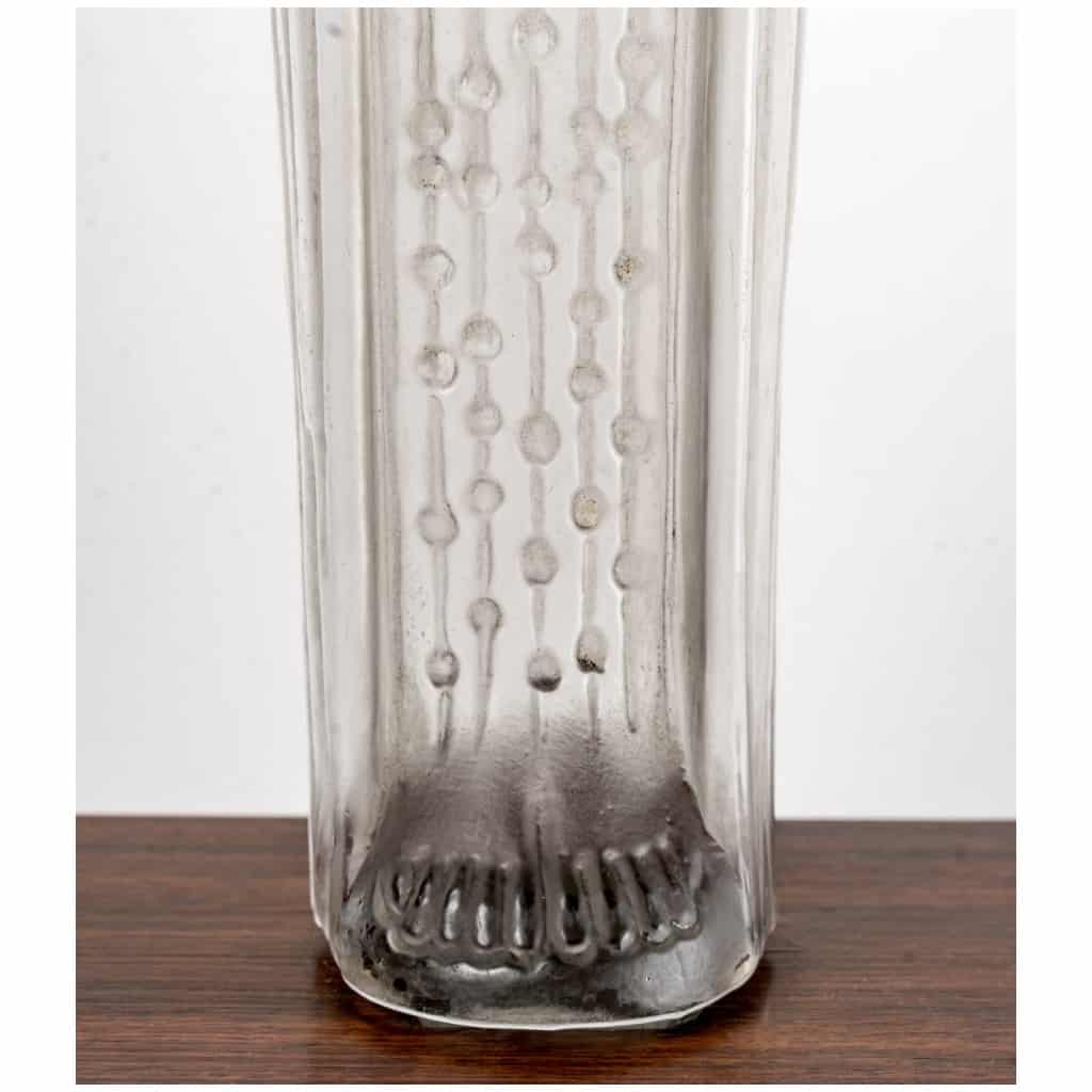 1924 René Lalique – Statue Source De La Fontaine Galatée Verre Base En Bois 8