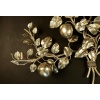 1970 Applique en Bronze ‘Le jardin d’Eden’ Maison Roche 11