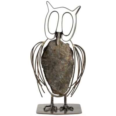 1965 Le Hibou by J. Maugeais signed and dated