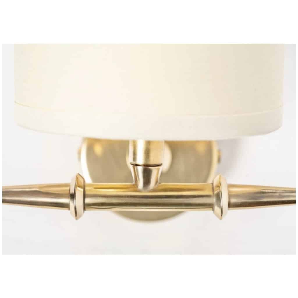 1950 Pair of sconces from Maison Lunel 4