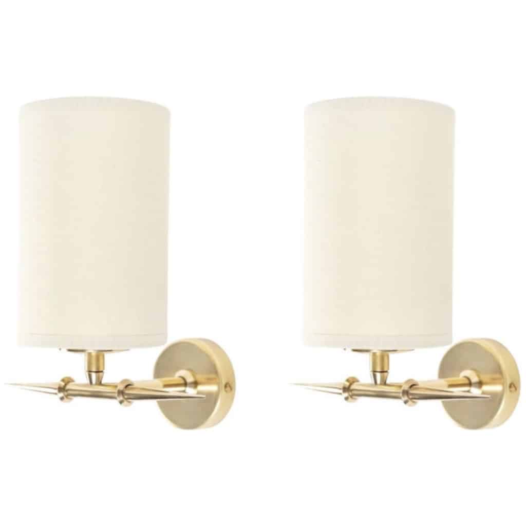 1950 Pair of sconces from Maison Lunel 3
