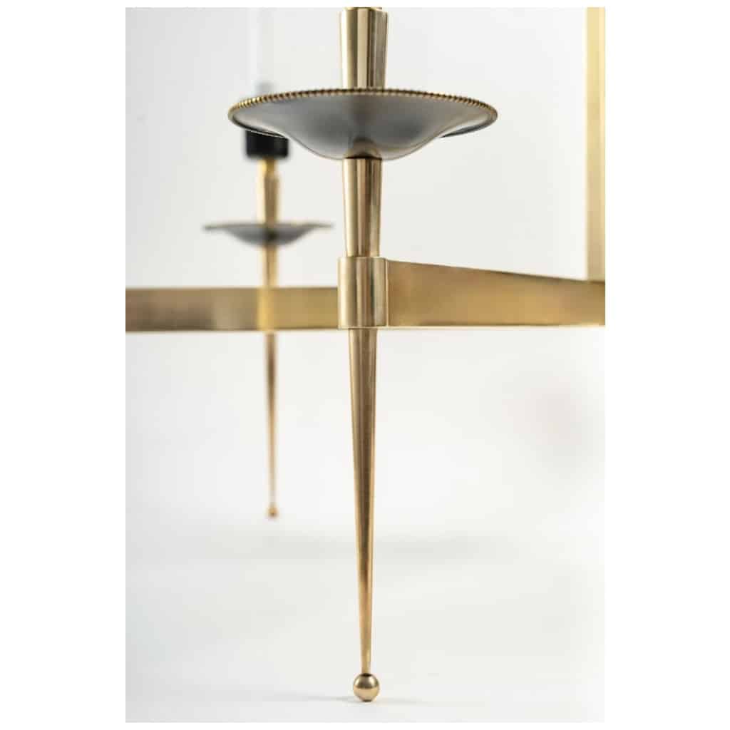 1960 Elegant chandelier from the Maison d'Arlus 7