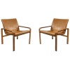 1970 Paire de Fauteuils Jacques Toussaint & Patrizia Angeloni pour Matteo Grassi 11