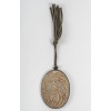 1919 René Lalique – Grasshopper Pendant Mirror White Glass With Sepia Patina On Silver Foil 9