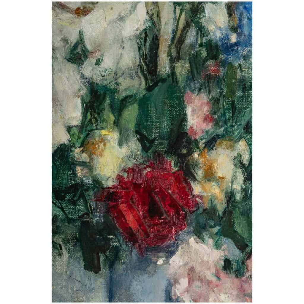 Jean Louis Auguste Laudy (1877-1956). Bouquets De Fleurs. 5