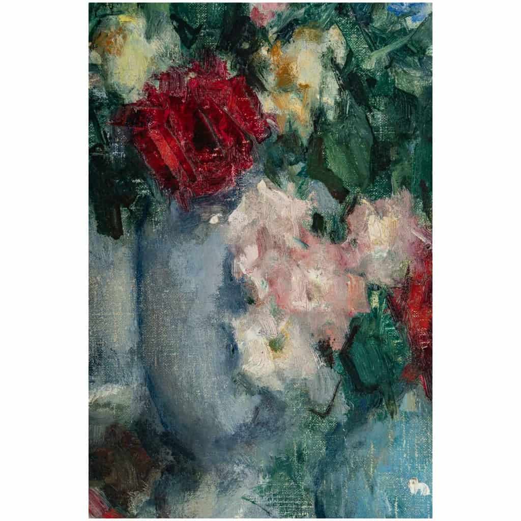 Jean Louis Auguste Laudy (1877-1956). Bouquets De Fleurs. 6