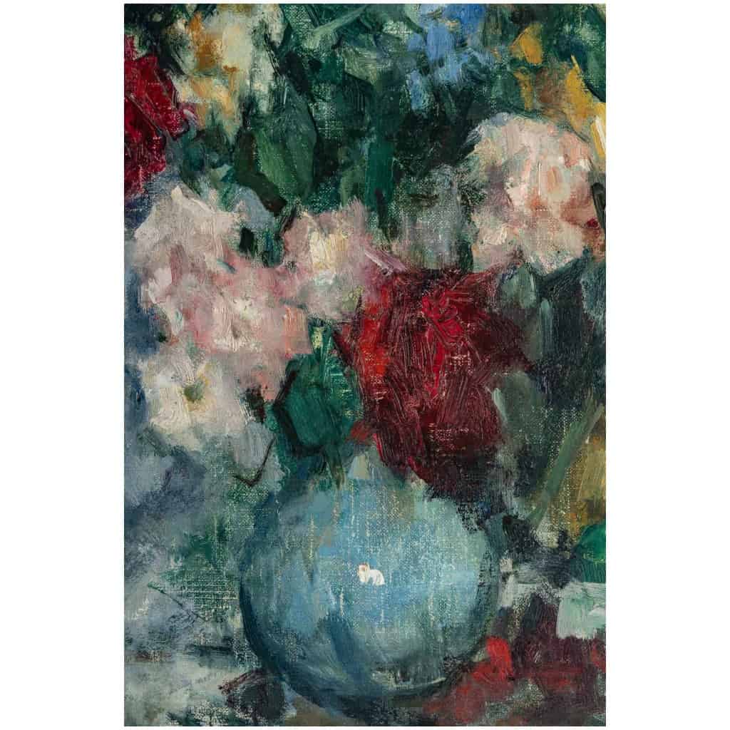Jean Louis Auguste Laudy (1877-1956). Bouquets De Fleurs. 7