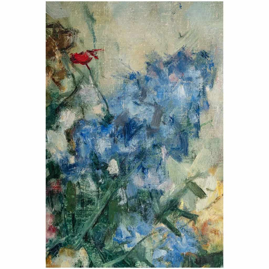 Jean Louis Auguste Laudy (1877-1956). Bouquets De Fleurs. 8
