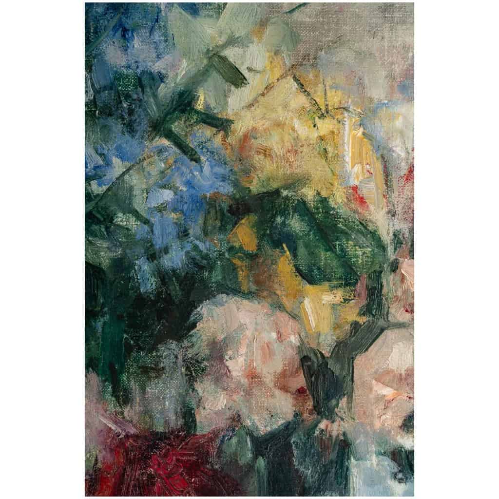 Jean Louis Auguste Laudy (1877-1956). Bouquets De Fleurs. 9