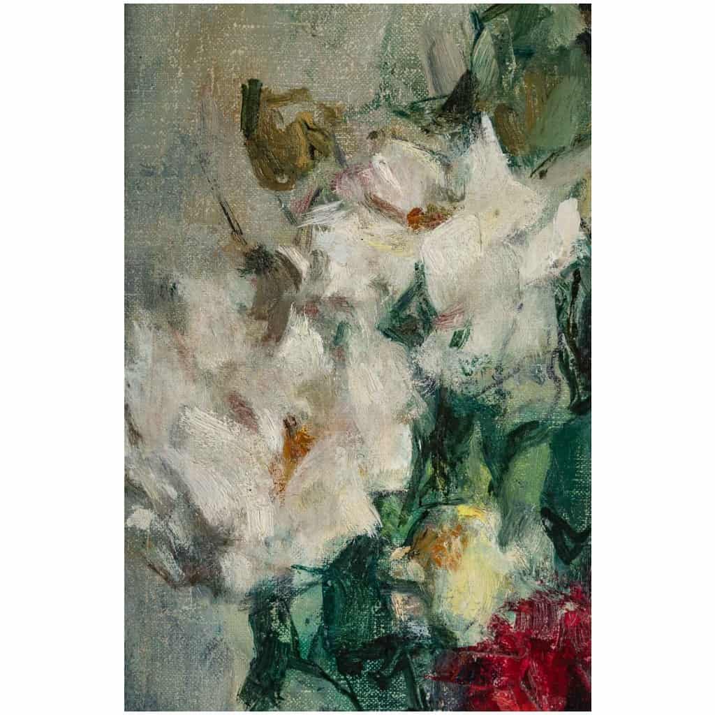 Jean Louis Auguste Laudy (1877-1956). Bouquets De Fleurs. 12