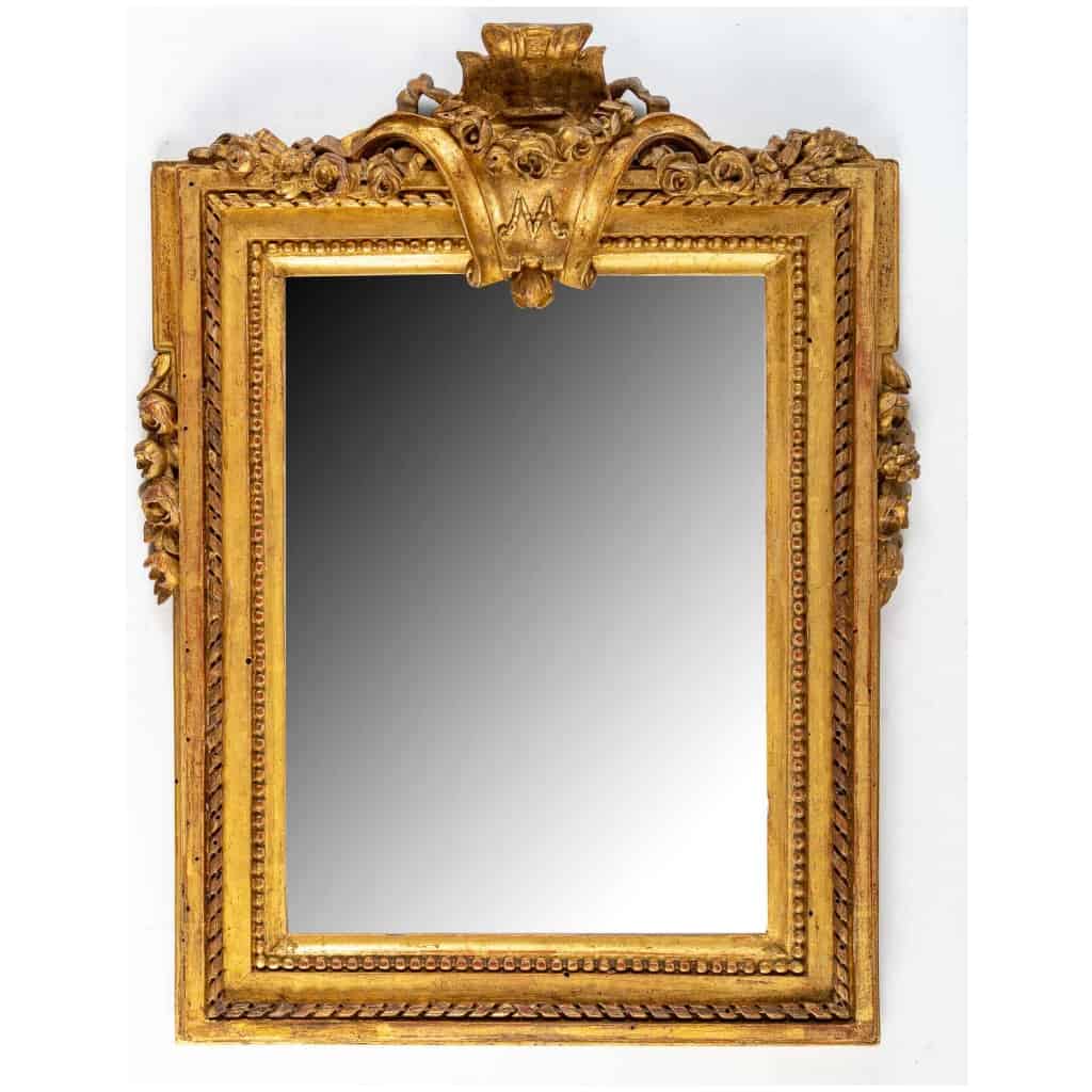 Frame In Golden Carved Wood, Louis Period XVI 3