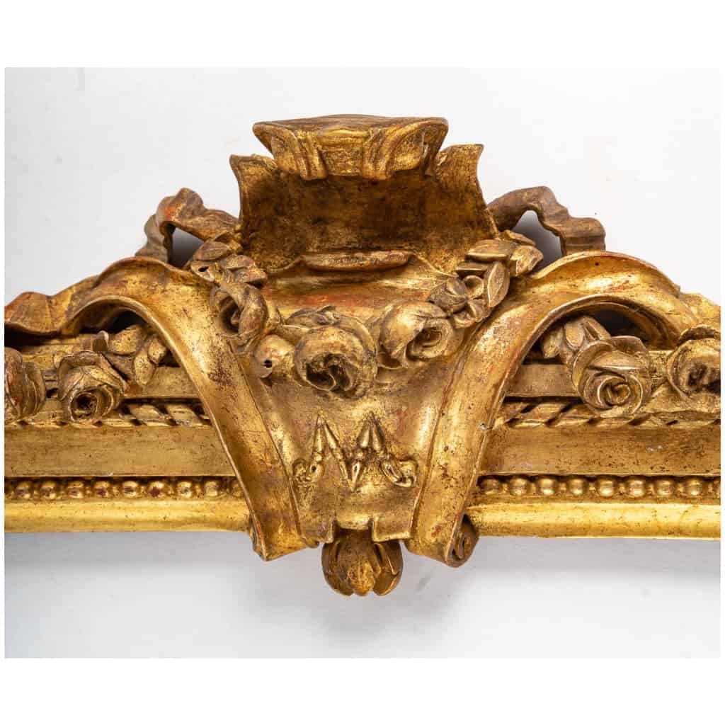 Frame In Golden Carved Wood, Louis Period XVI 5