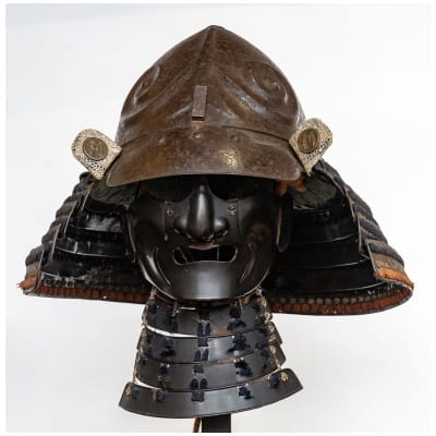 Casque Japonais Kabuto 16/17ème Siècle
