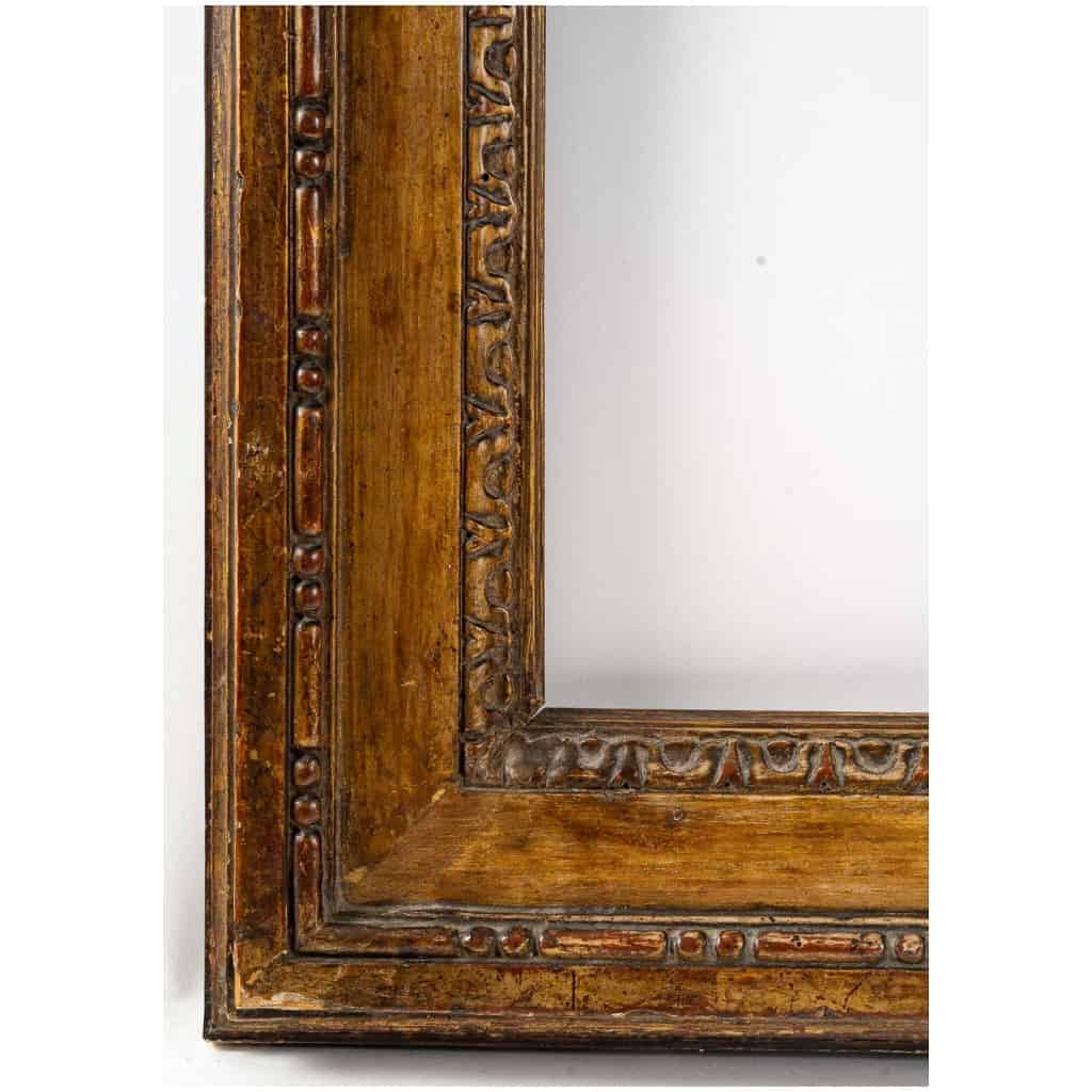 Louis style carved gilt wood frame XVI 4