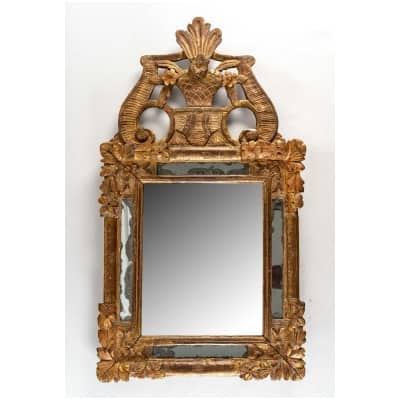 Mirror from the Louis XIV period (1643 - 1715).