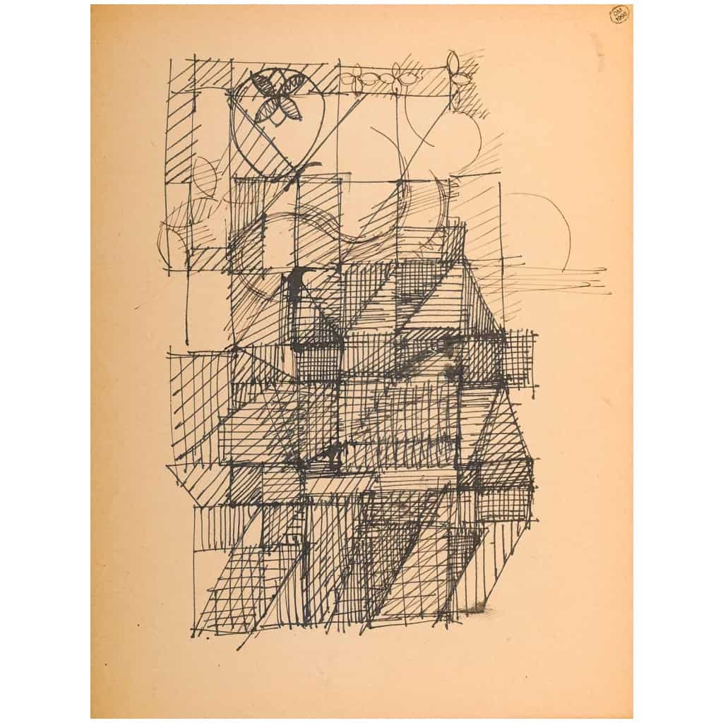 Dora Maar, “Geometric study”, circa 1966 4