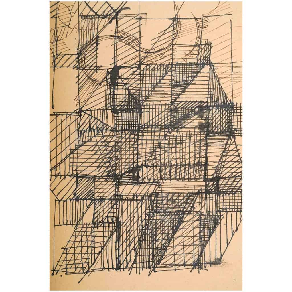 Dora Maar, « Etude géométrique », circa 1966 5