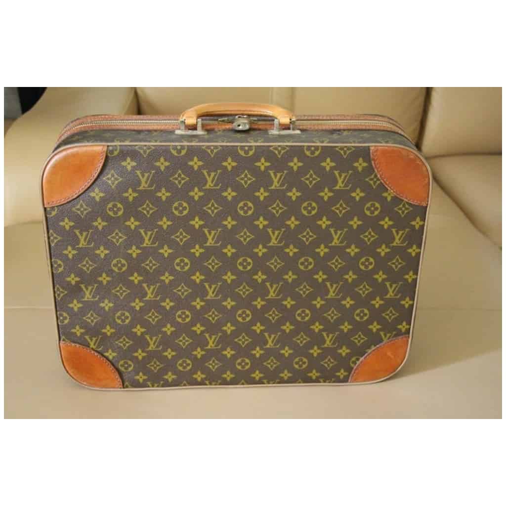 Louis Vuitton semi-rigid cabin suitcase 9