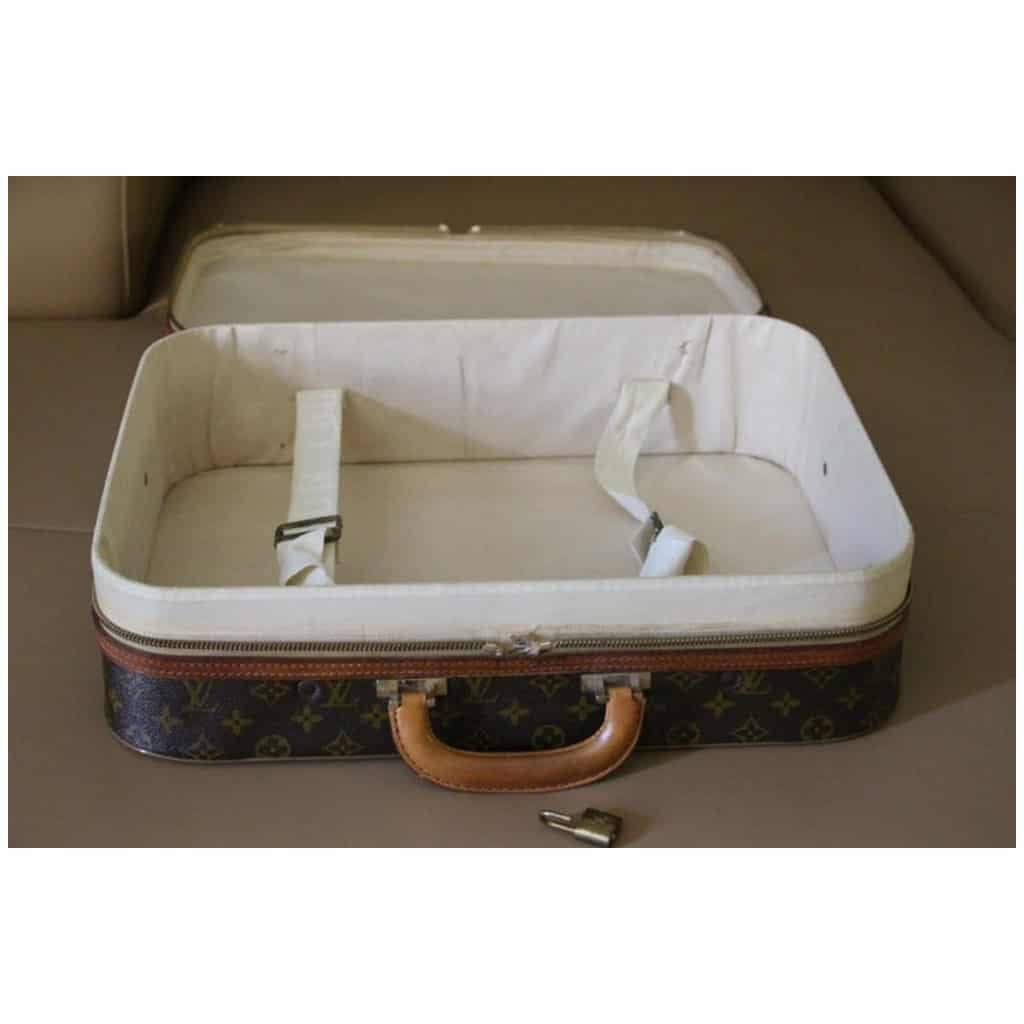 Louis Vuitton semi-rigid cabin suitcase 12