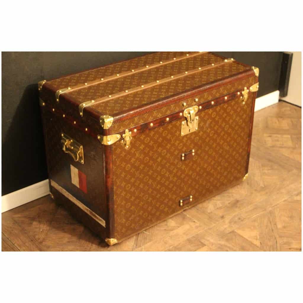 1920s Louis Vuitton trunk, Louis Vuitton hat trunk 3