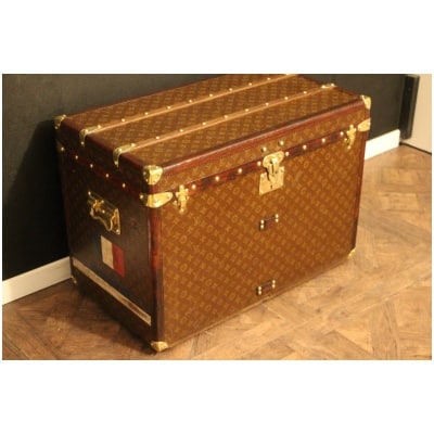 1920s Louis Vuitton trunk, Louis Vuitton hat trunk