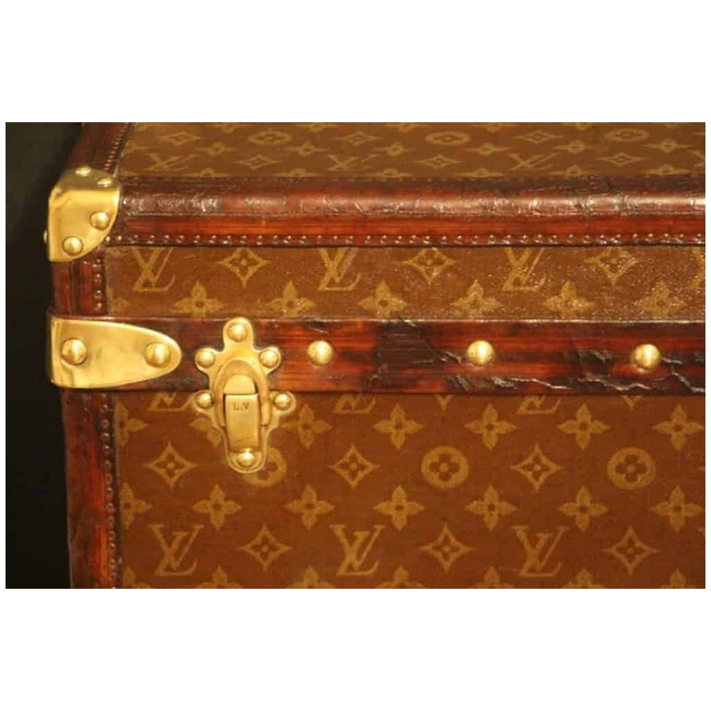 Louis Vuitton Monogram Canvas Pyramid Trunk