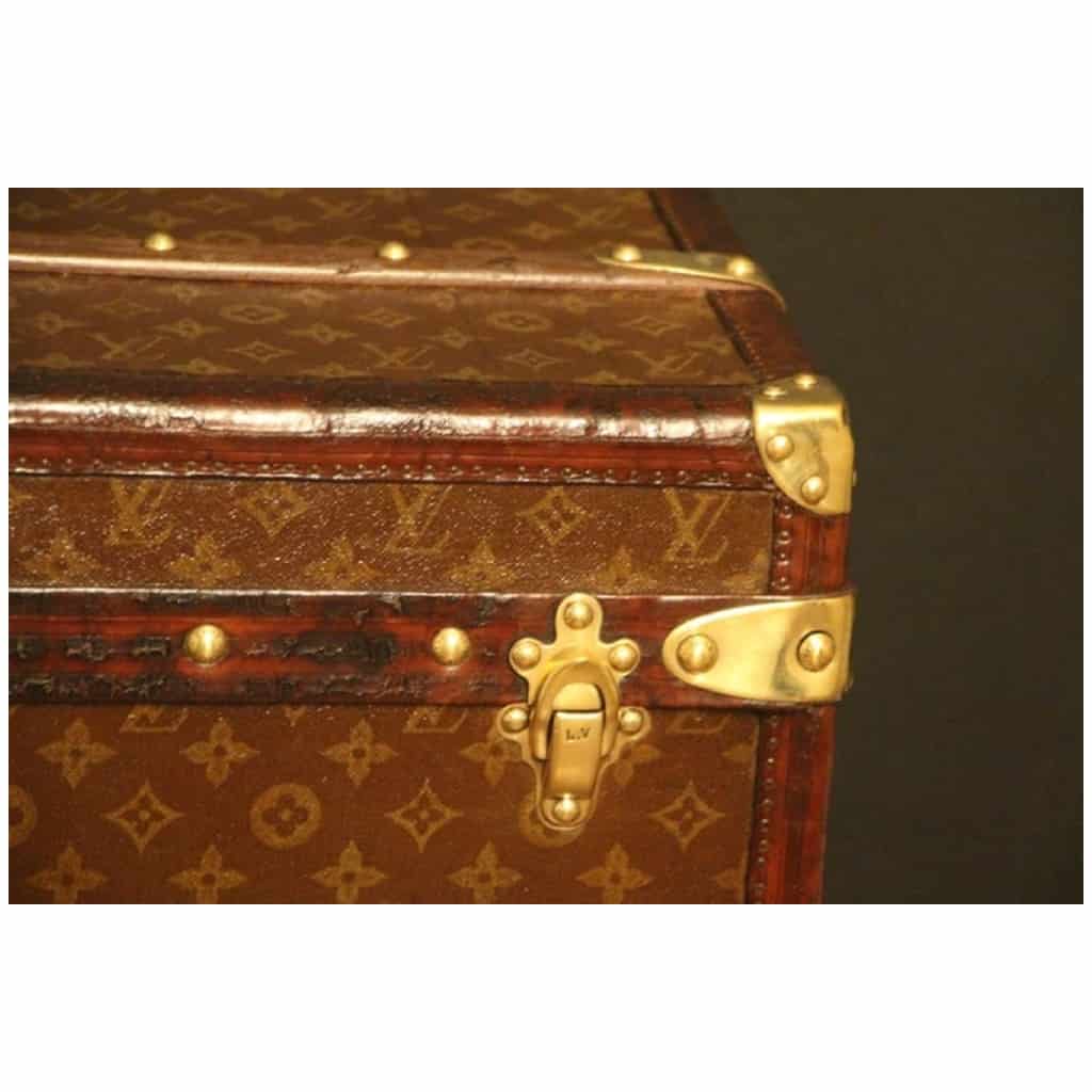 1920s Louis Vuitton trunk, Louis Vuitton hat trunk 7