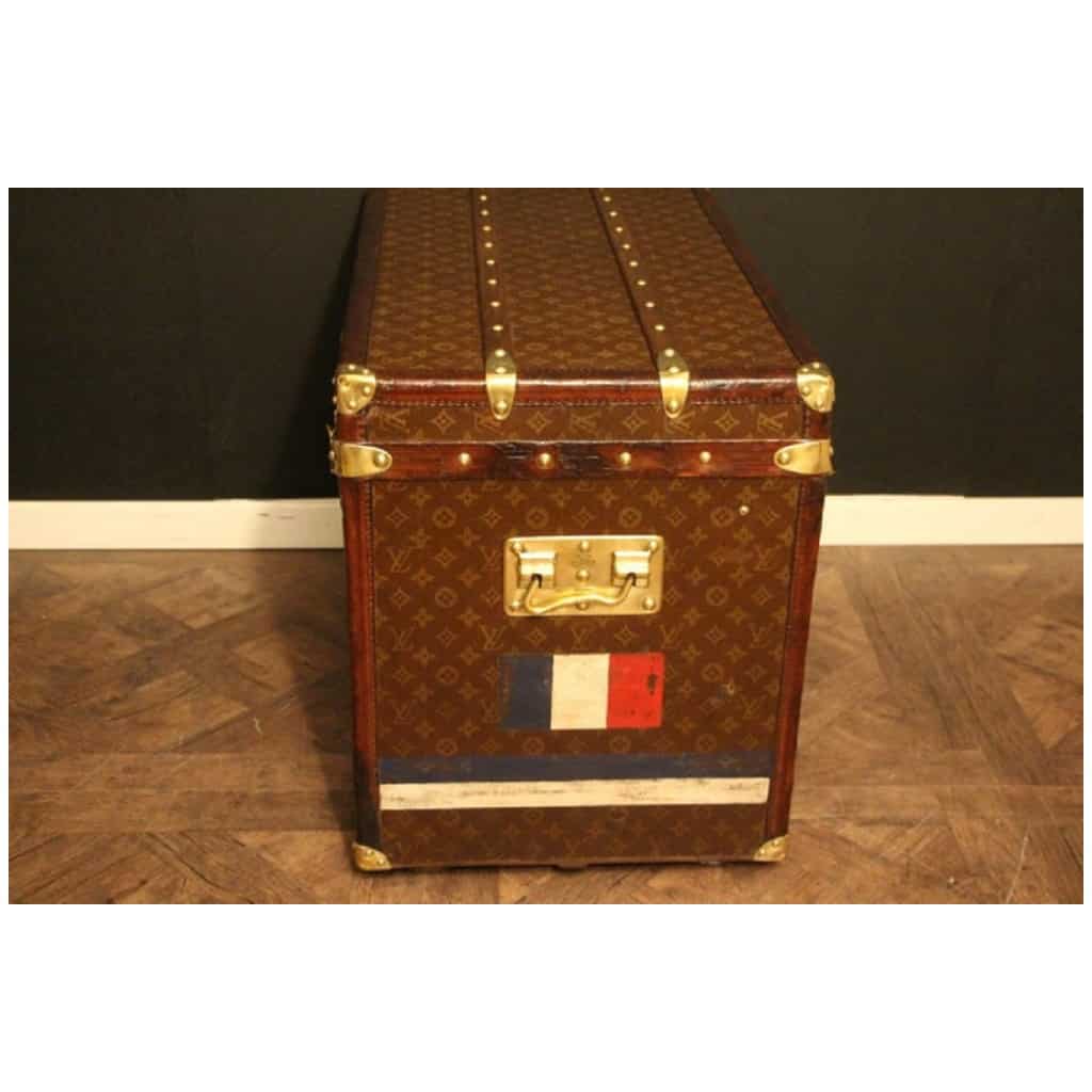 1920s Louis Vuitton trunk, Louis Vuitton hat trunk 9