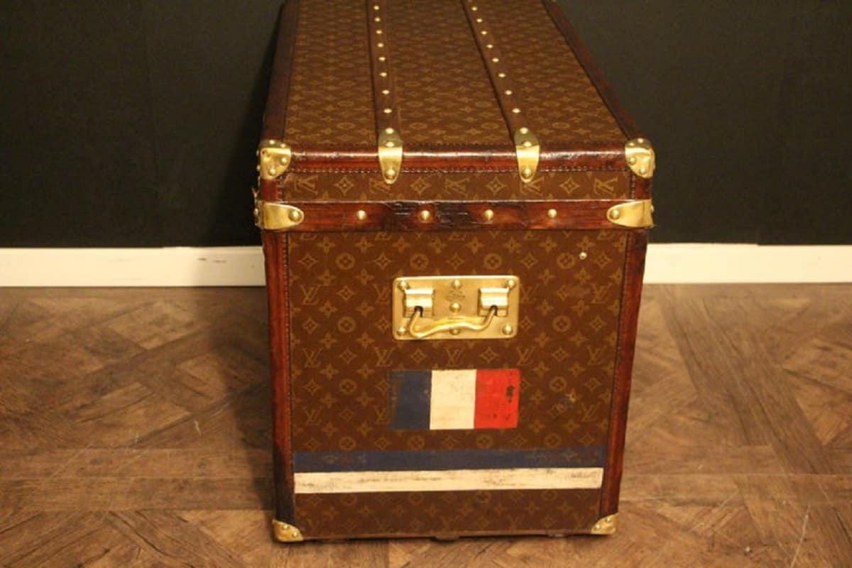 Vintage 1920s Louis Vuitton Trunk