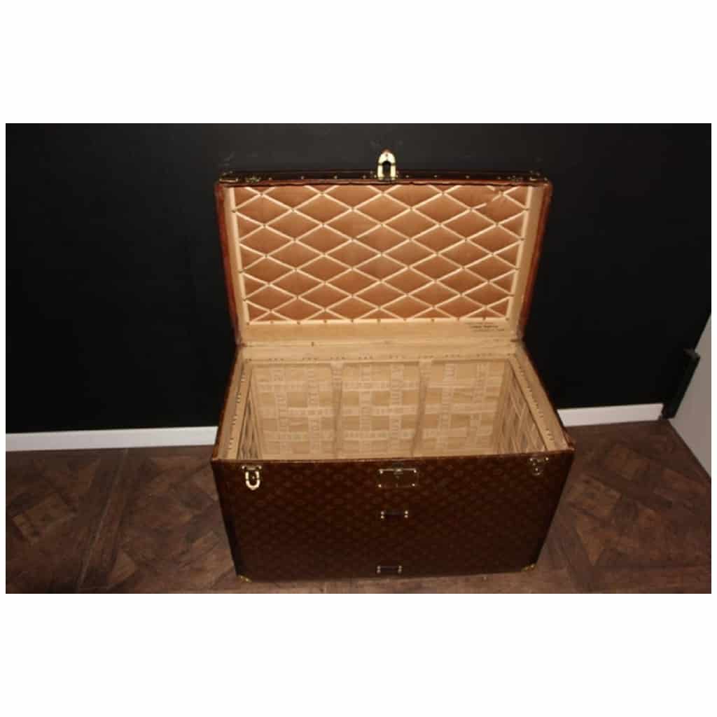 1920s Louis Vuitton trunk, Louis Vuitton hat trunk 14