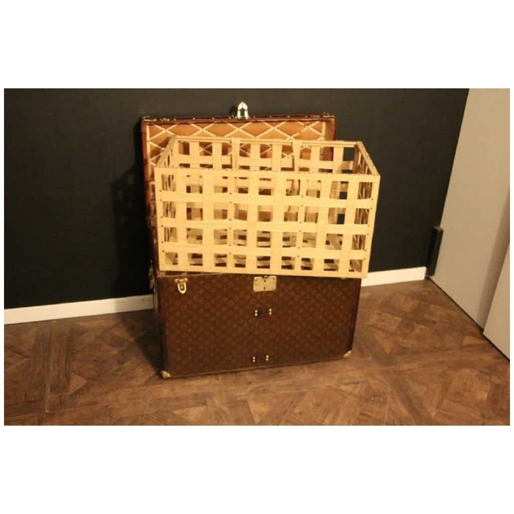 1920s Louis Vuitton trunk, Louis Vuitton hat trunk 18