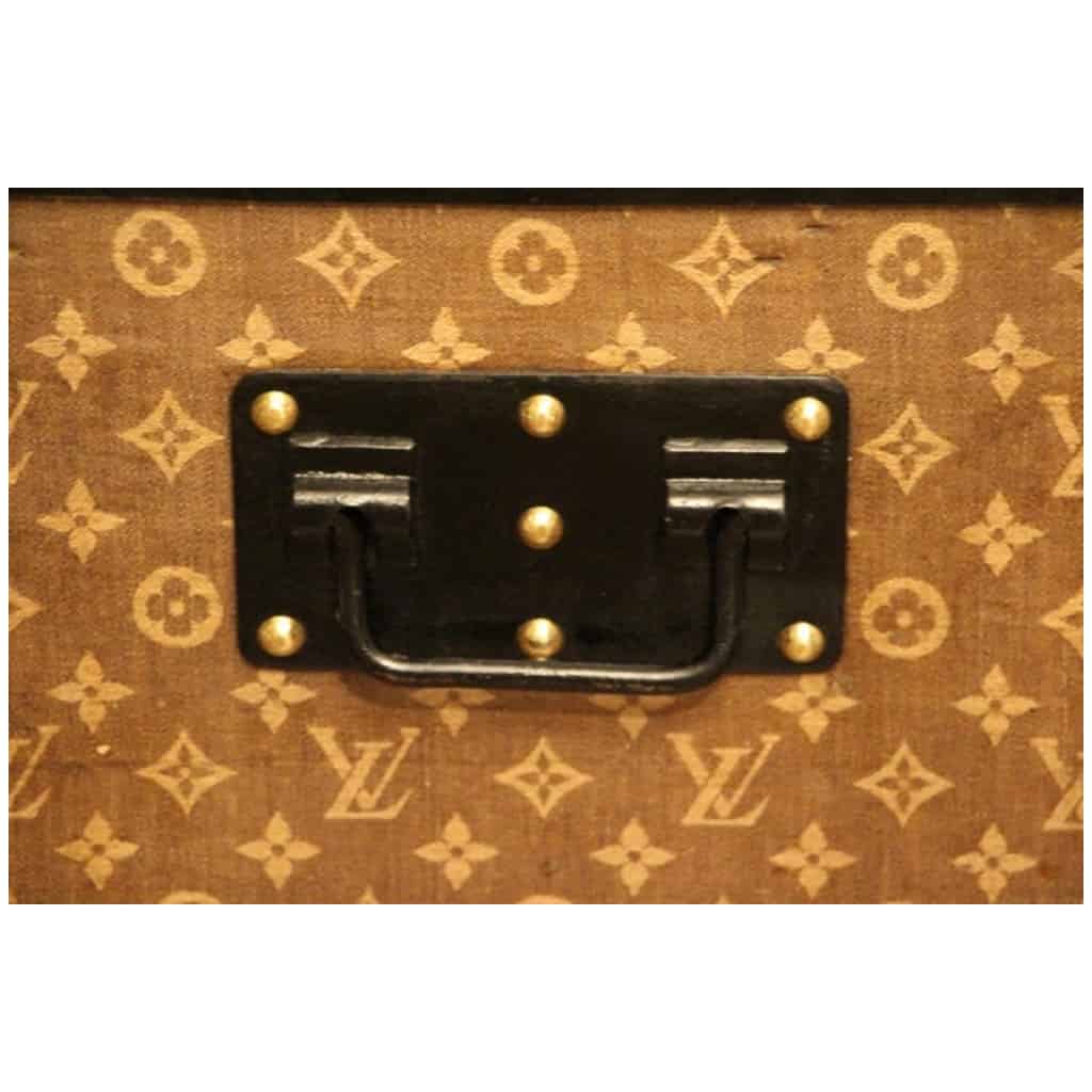 Malle Louis Vuitton en Toile Tissée, Malle Louis Vuitton ancienne 10