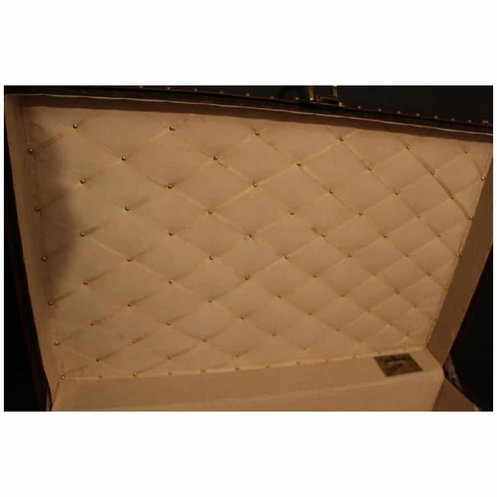 Malle Louis Vuitton des années 1950 en monogramme 90 cm 17