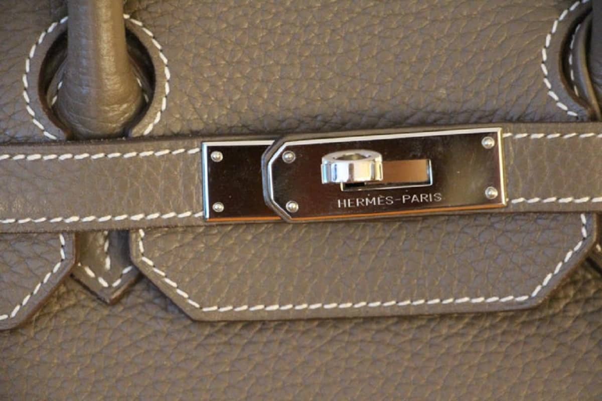 Hermès Etoupe Togo Birkin 35, Hermès Bag, Hermès Birkin Bag - The Puces de  Paris Saint-Ouen